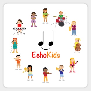 EchoKids Student Characters Sticker